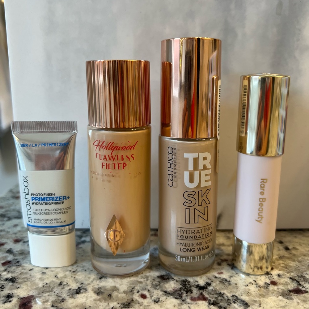 Makeup - Smashbox, Charlotte Tilbury, Catrice, Rare Beauty and more!